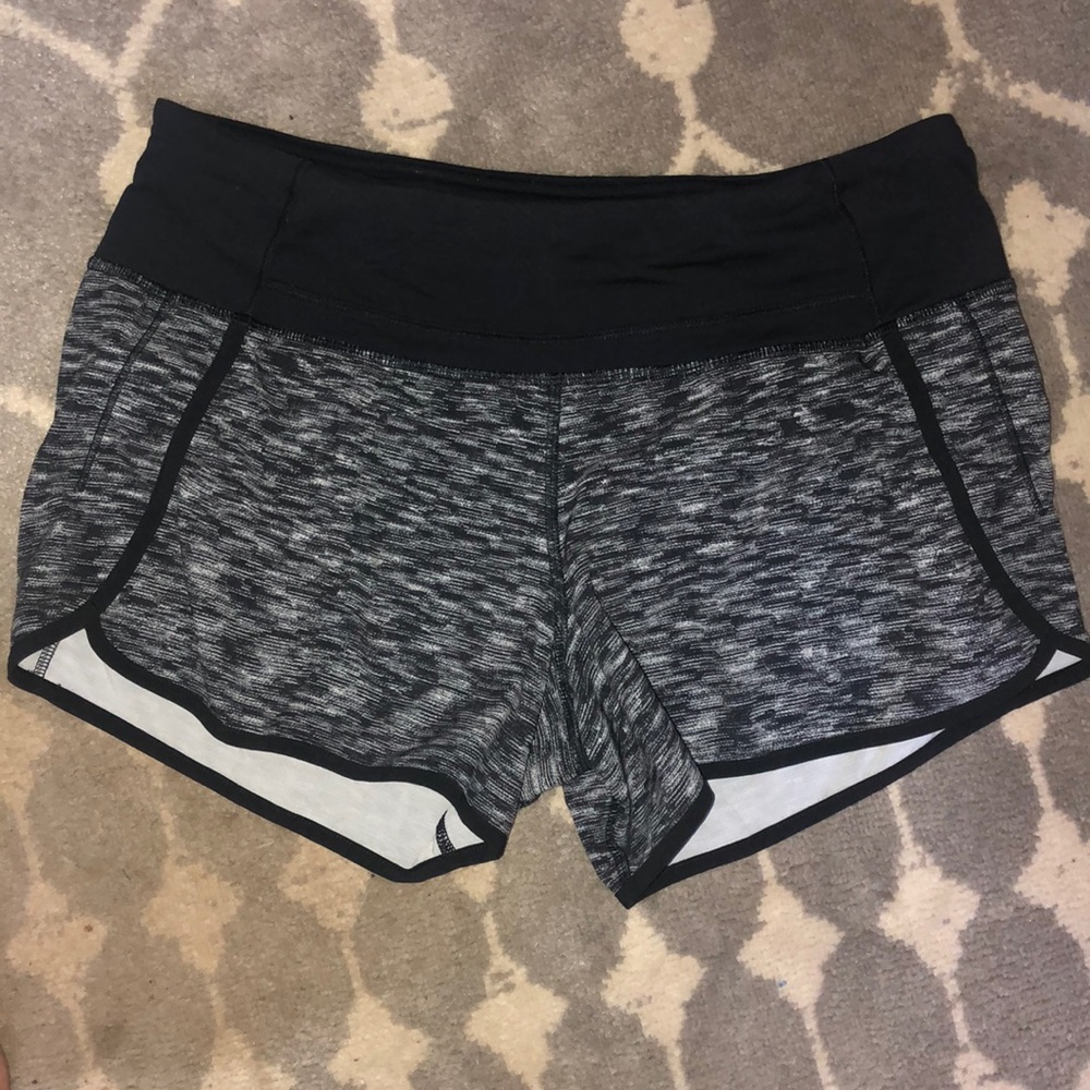 Lululemon running shorts